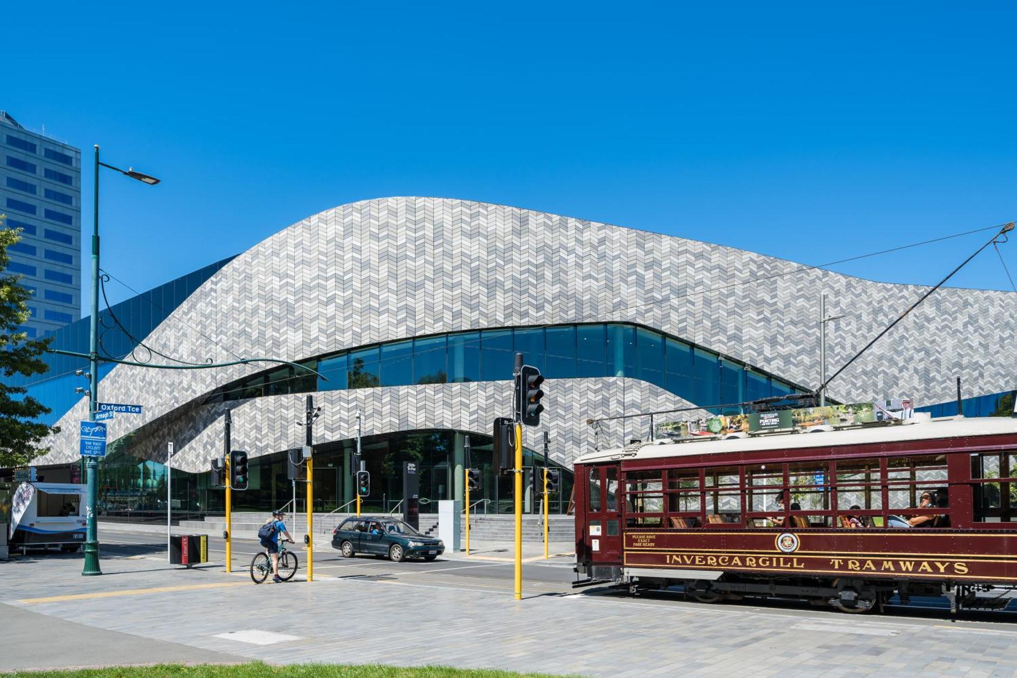 Hideout In Central Christchurch Exterior photo